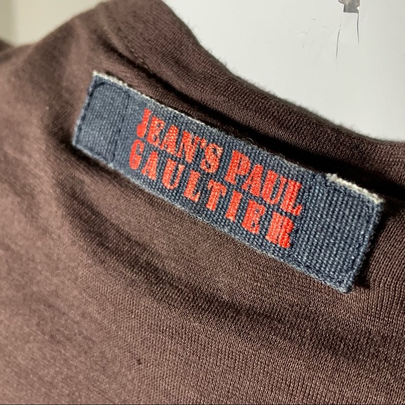 Jean Paul Gaultier 6ex Inches Long Sleeve - Picture 5 of 5